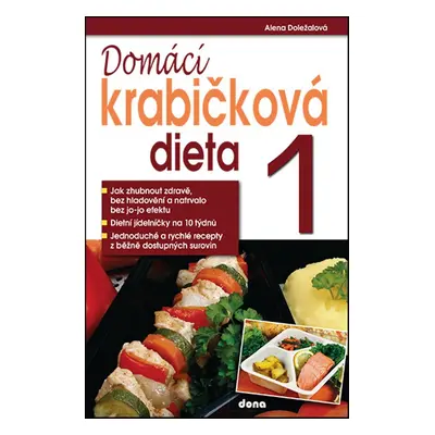 Domácí krabičková dieta - Alena Doležalová