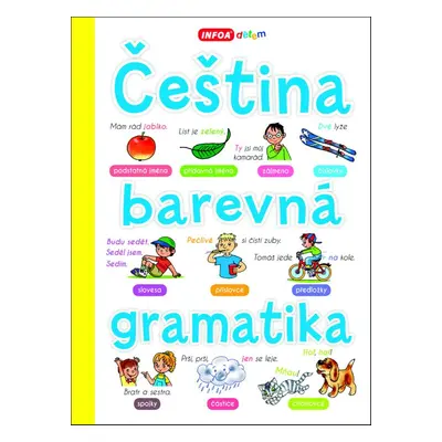 Čeština barevná gramatika - Autor Neuveden