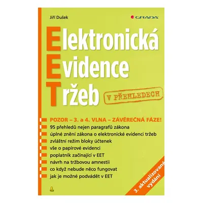 Elektronická evidence tržeb v přehledech - Jiří Dušek