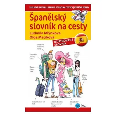 Španělský slovník na cesty - Ludmila Mlýnková