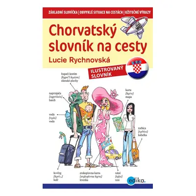 Chorvatský slovník na cesty - Lucie Rychnovská