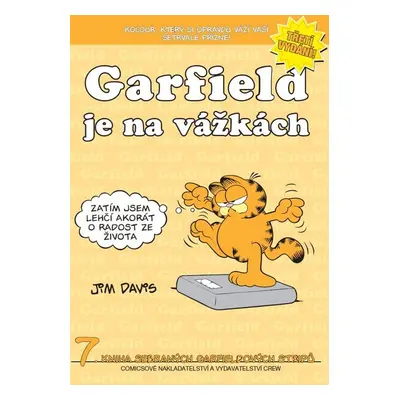 Garfield je na vážkách - Jim Davis