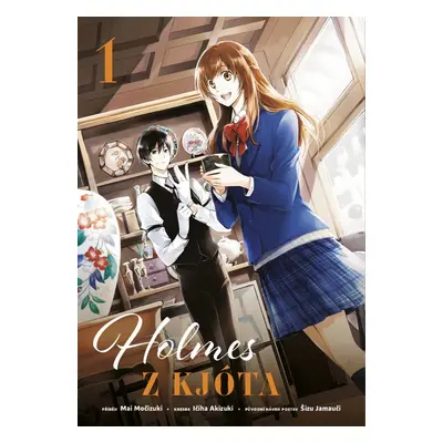 Holmes z Kjóta 1 - Ičiha Akizuki