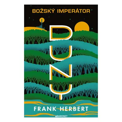 Božský imperátor Duny - retro vydání - Frank Herbert