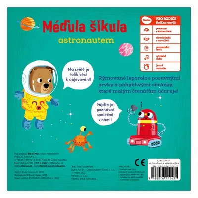 Méďula šikula astronautem - Benji Davies