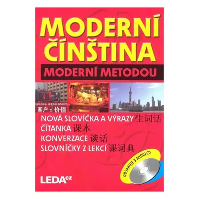 Moderní čínština moderní metodou - Milada Hábová