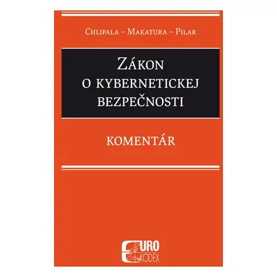 Zákon o kybernetickej bezpečnosti - Štefan Pilár