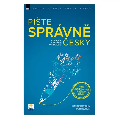 Pište správně česky - Petr Behún