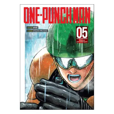 One-Punch Man 05 - ONE