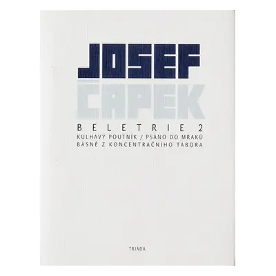 Beletrie 2 - Josef Čapek