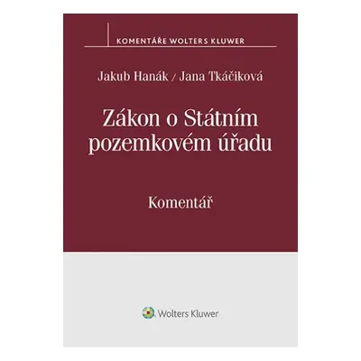 Zákon o Státním pozemkovém úřadu - Jakub Hanák