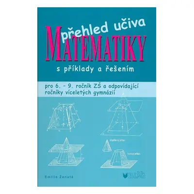 Přehled učiva matematiky - Emilie Ženatá