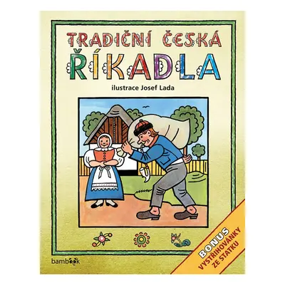 Tradiční česká říkadla - Josef Lada