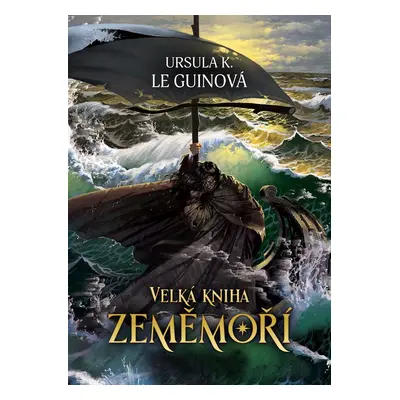 Velká kniha Zeměmoří - komplet - Ursula Le Guin