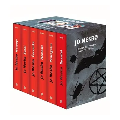 Harry Hole - Jo Nesbo