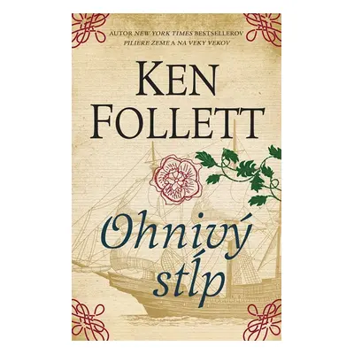 Ohnivý stĺp - Ken Follett