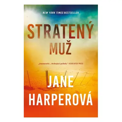 Stratený muž - Jane Harper