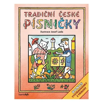 Tradiční české písničky - Josef Lada