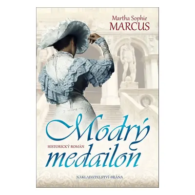 Modrý medailon - Martha Sophie Marcus