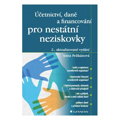 Účetnictví, daně a financování pro nestátní neziskovky - Anna Pelikánová