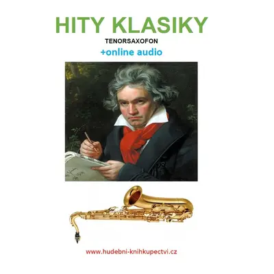 Hity klasiky - Tenorsaxofon (+online audio) - Zdeněk Šotola