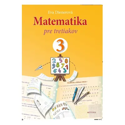 Matematika pre tretiakov - Eva Dienerová