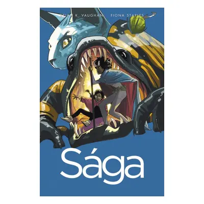 Sága 5 - Brian K. Vaughan