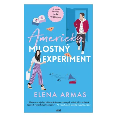 Americký milostný experiment - Elena Armas