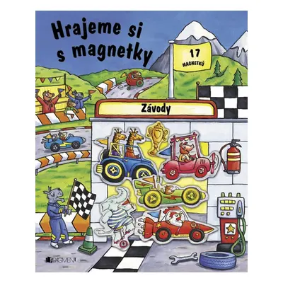 Hrajeme si s magnetky Závody - Autor Neuveden