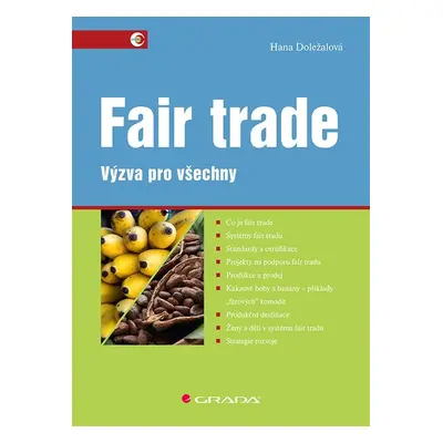 Fair trade - Mgr. Hana Doležalová Ph.D.