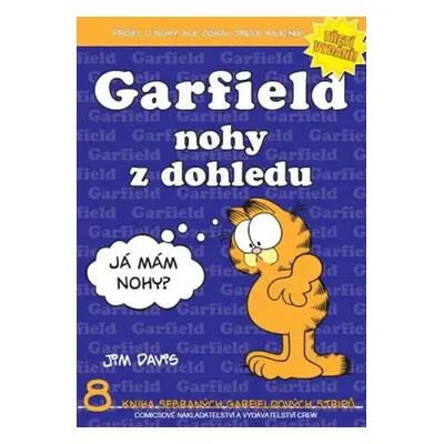 Garfield Nohy z dohledu 8 - Jim Davis