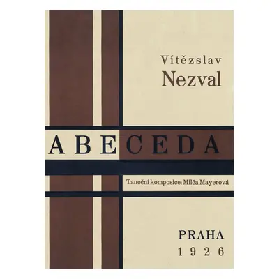 Abeceda - Vítězslav Nezval