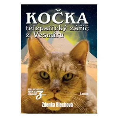 Kočka telepatický zářič z Vesmíru - Autor Neuveden