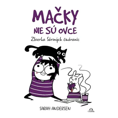 Mačky nie sú ovce - Sarah Andersen