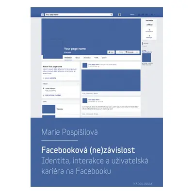 Facebooková (ne)závislost - Marie Pospíšilová