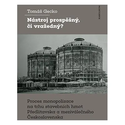 Nástroj prospěšný, či vražedný? - Tomáš Gecko