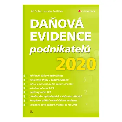 Daňová evidence podnikatelů 2020 - Jiří Dušek