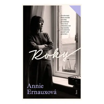 Roky - Annie Ernauxová