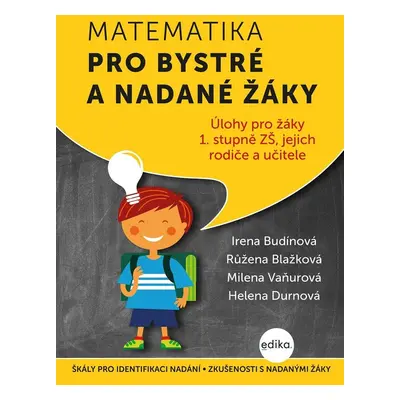 Matematika pro bystré a nadané žáky - Růžena Blažková