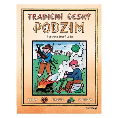 Tradiční český PODZIM - Josef Lada - Josef Lada