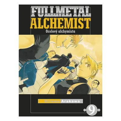 Fullmetal Alchemist 9 - Hiromu Arakawa