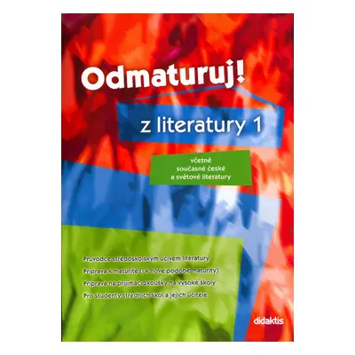 Odmaturuj! z literatury 1 - Eva Hánová