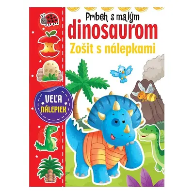 Príbeh s malým dinosaurom - Autor Neuveden