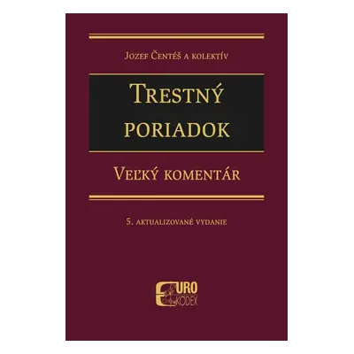 Trestný poriadok - Jozef Čentéš