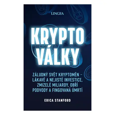 Kryptoválky - Erica Stanford