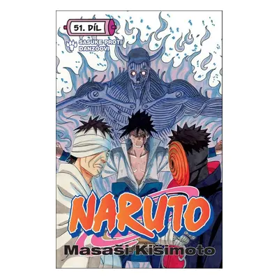 Naruto 51 Sasuke proti Danzóovi - Masaši Kišimoto