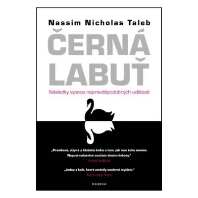 Černá labuť - Nassim Nicholas Taleb