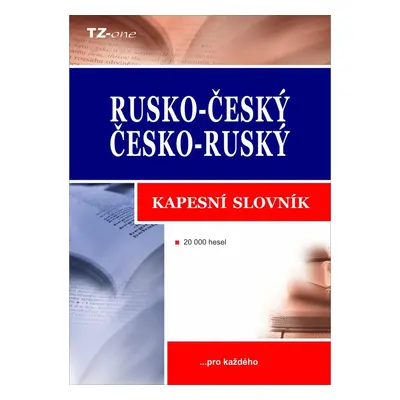 Rusko-český / česko-ruský kapesní slovník - kolektiv autorů TZ-one