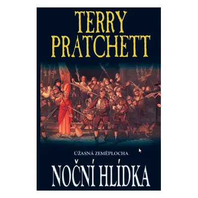 Noční hlídka - Terry Pratchett