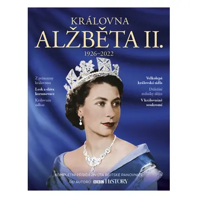 Královna Alžběta II. - Autor Neuveden